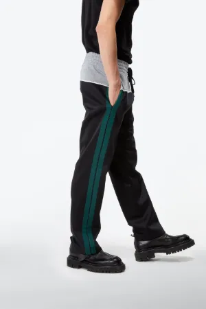 side stripe trackpants