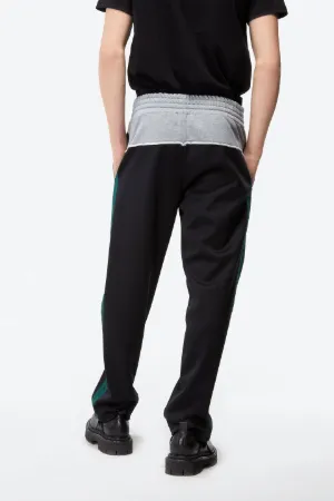side stripe trackpants