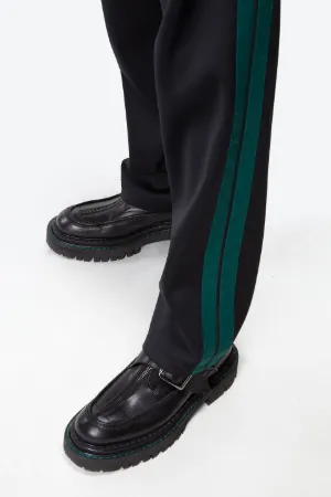 side stripe trackpants