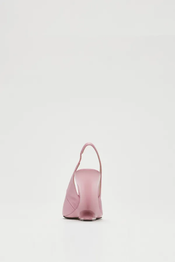 Slingback Leather Pumps | N°21 | Official Online Store