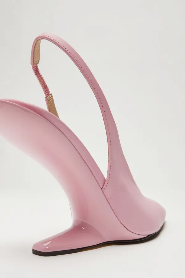 Slingback Leather Pumps | N°21 | Official Online Store