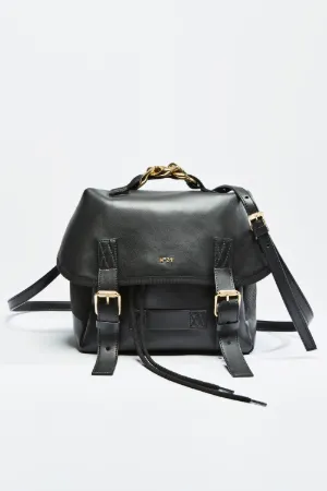 slouchy logo backpack