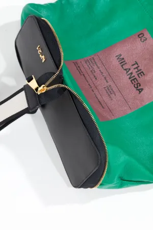 small leather shopper