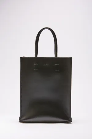 Small Leopard-Print Shopper