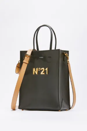 Small Logo Plaque Shopper