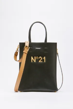 Small Logo Plaque Shopper