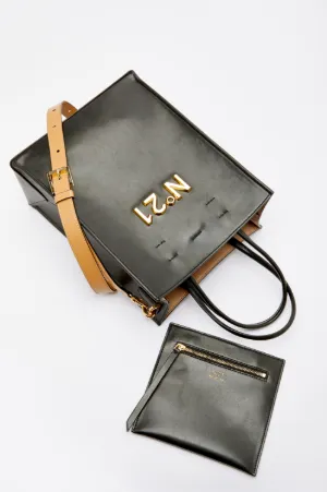 Small Logo Plaque Shopper
