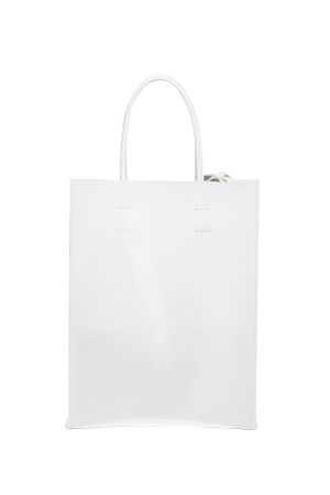 Small Logo-Print Shopper