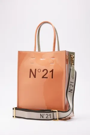 Small Logo-Print Shopper