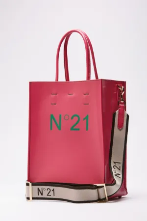 Small Logo-Print Shopper