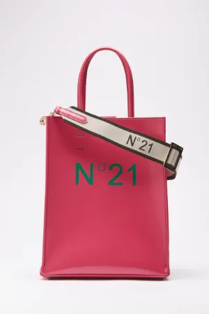 Small Logo-Print Shopper