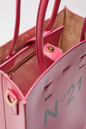 Small Logo-Print Shopper