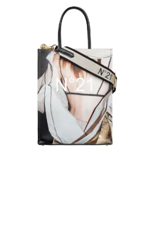 Small Photo Print Logo Shopper