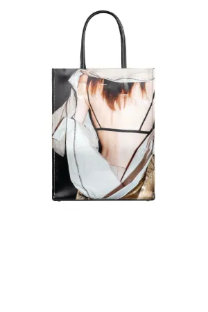 Small Photo Print Logo Shopper