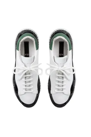 sneakers con suola oversize bianco | N°21 | Online Store Ufficiale