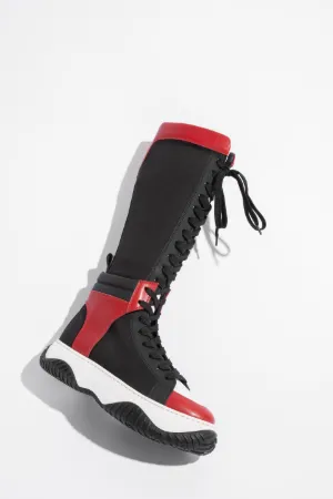 Sneakers-stivali nero | N°21 | Online Store Ufficiale