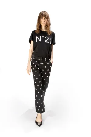 Apollo Retro Star Print PJ Trousers  KITRI Studio