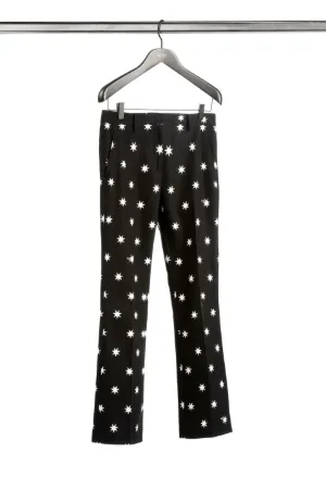 Star Print Trousers