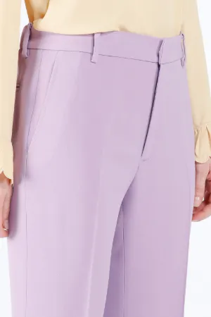 Straight-Leg Trousers