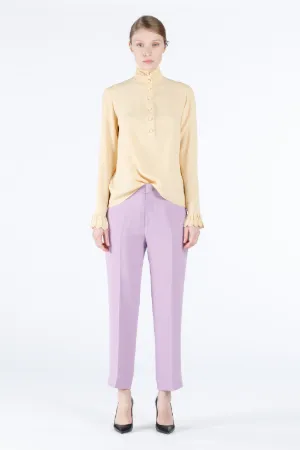 Straight-Leg Trousers