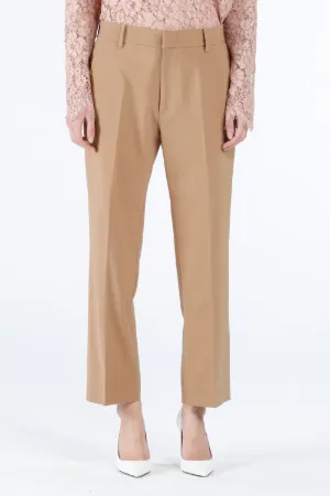 Straight-Leg Trousers