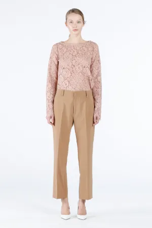 Straight-Leg Trousers