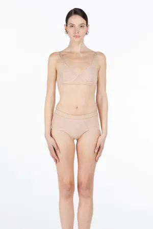 Stretch-Mesh Briefs