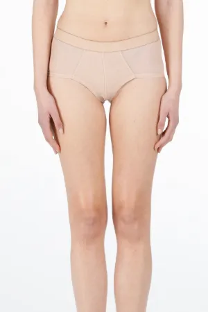 Stretch-Mesh Briefs
