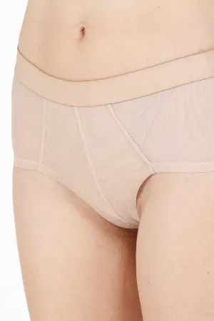 Stretch-Mesh Briefs
