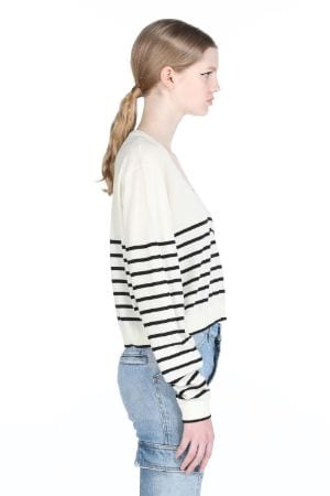 Striped Wool Sweater