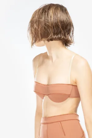 structured bralette top