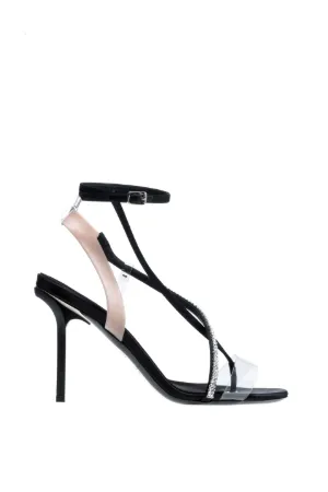 Swarovski crystal-embellished sandals