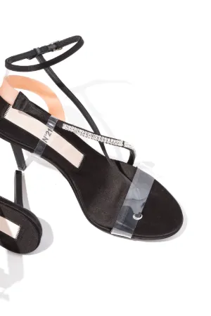 Swarovski crystal-embellished sandals