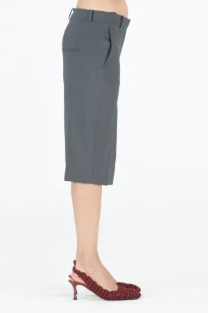 Tailored Pencil Skirt