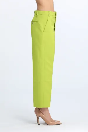 Tailored Straight-Leg Trousers