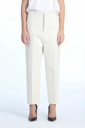 Tailored Straight-Leg Trousers
