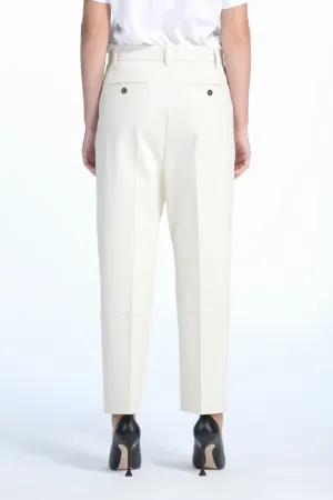 Tailored Straight-Leg Trousers