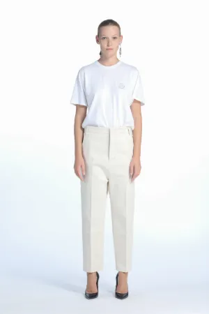 Tailored Straight-Leg Trousers