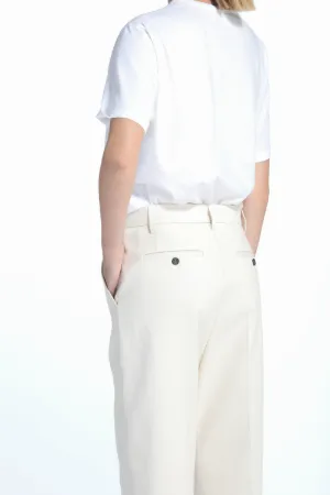 Tailored Straight-Leg Trousers