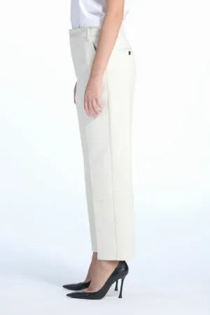 Tailored Straight-Leg Trousers