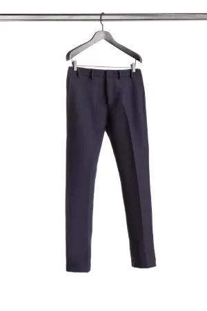Tailored twill trousers