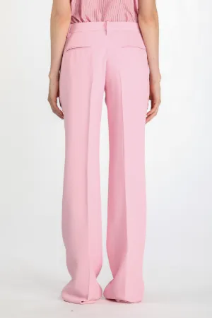 tailored wide-leg trousers