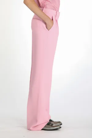 tailored wide-leg trousers
