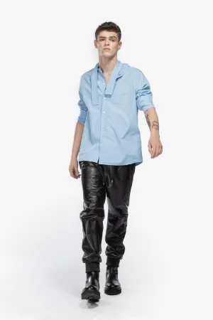 tapered-fit track pants