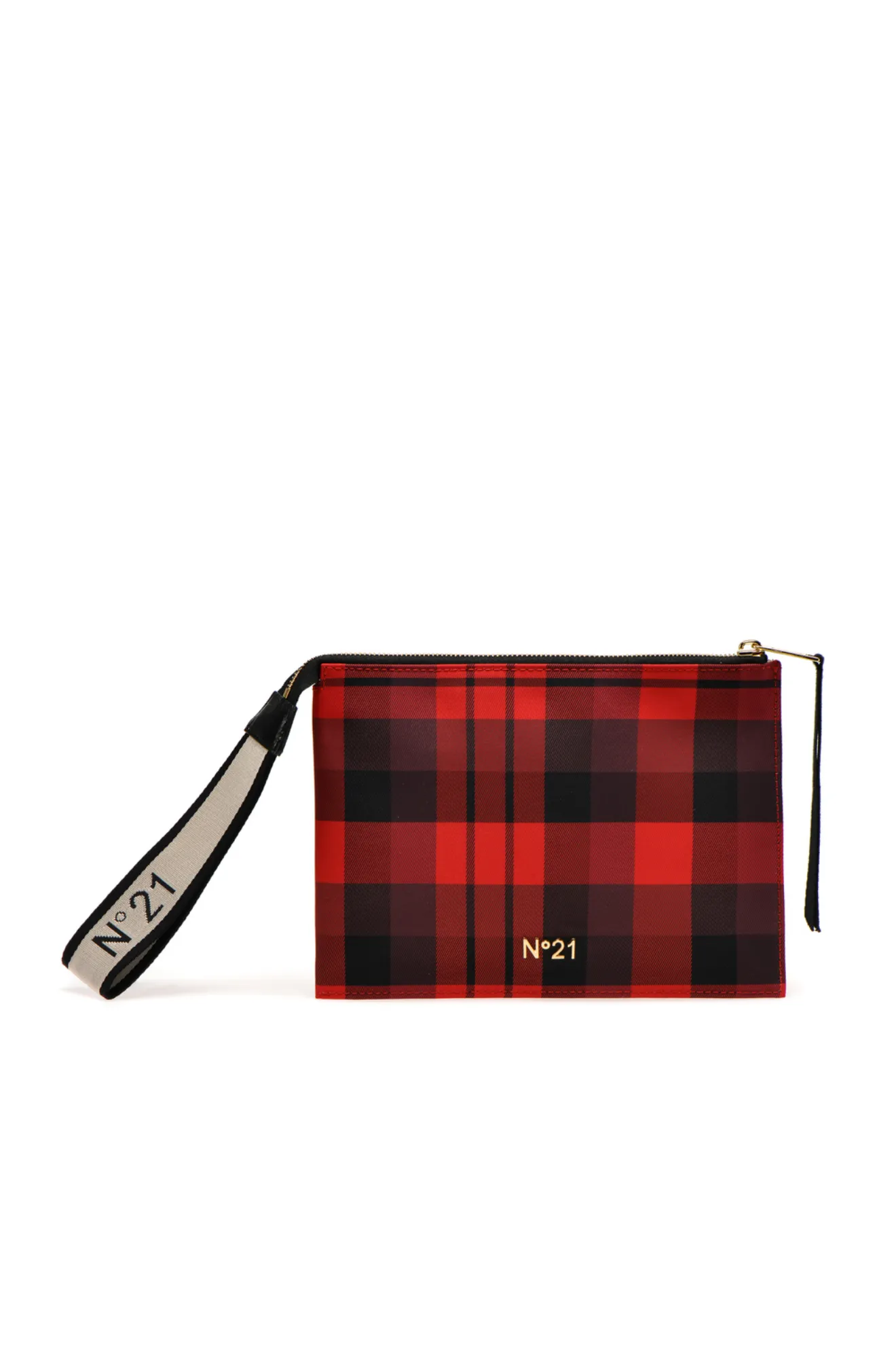 tartan clutch