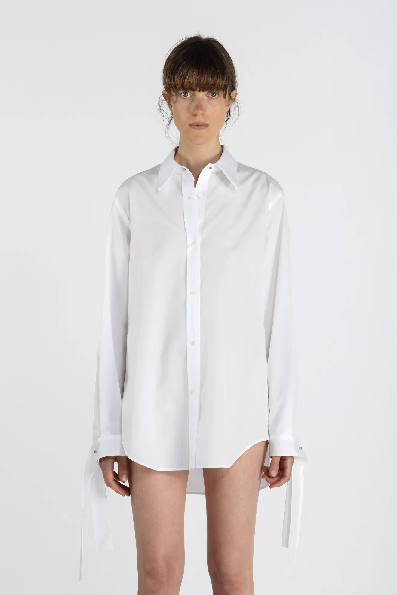 Tie cuff shirt Clearance