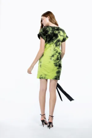 tie-dye dress