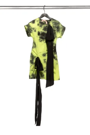 tie-dye dress