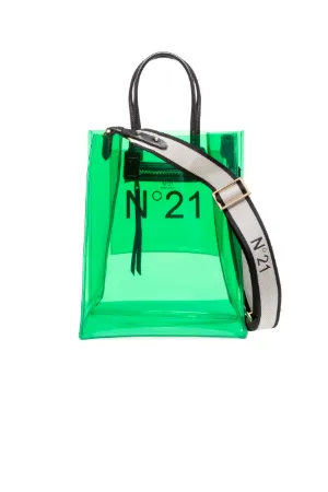 transparent mini shopper