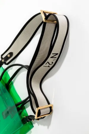 transparent mini shopper